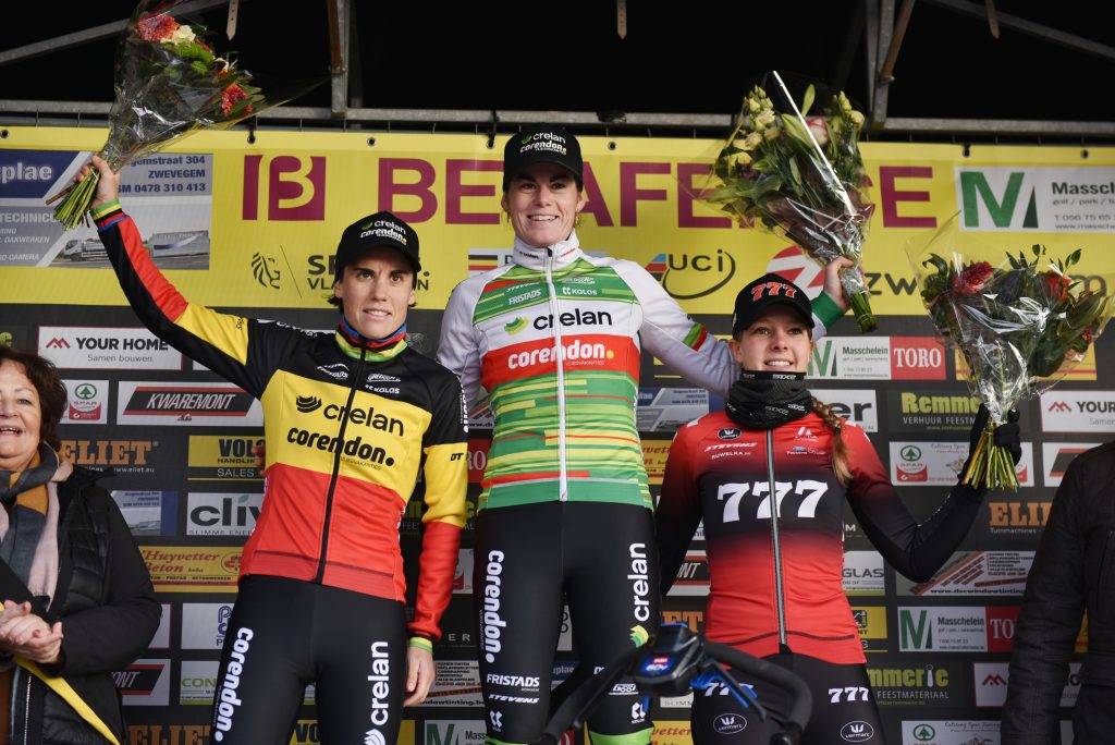 Podium 2024 Elite Dames