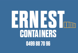 Ernest Containers logo